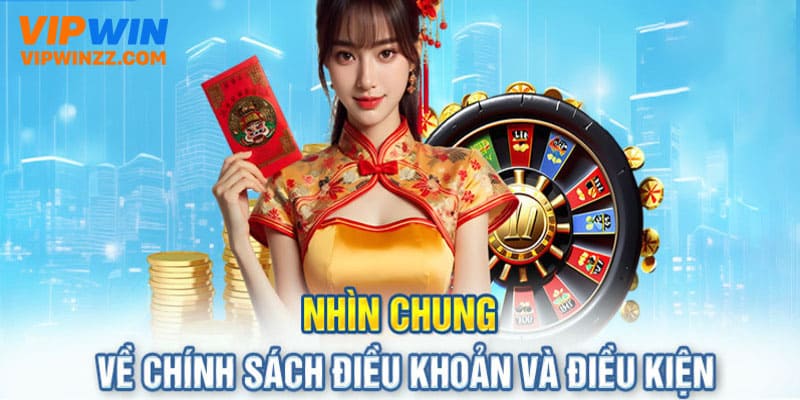 Các quy định trong điều khoản sử dụng Vipwin