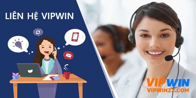 Các kênh liên hệ Vipwin
