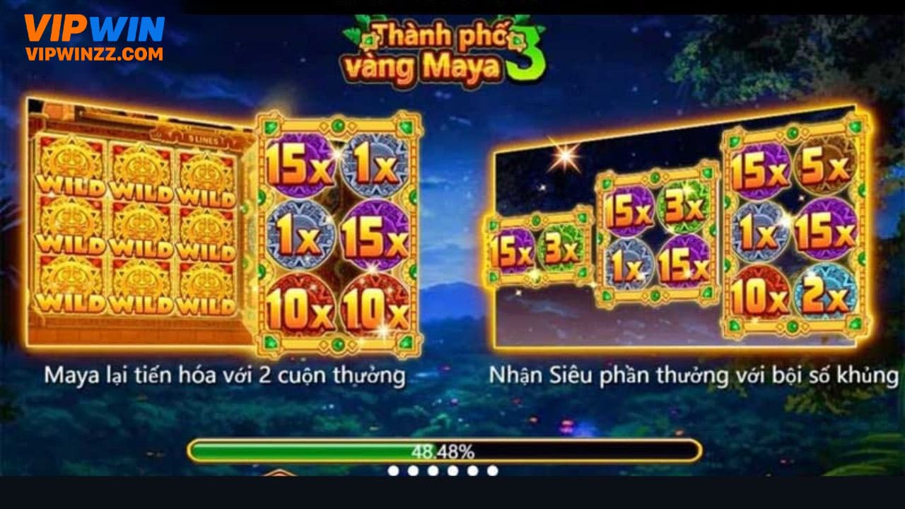 Tìm hiểu game nổ hũ thành phố vàng maya