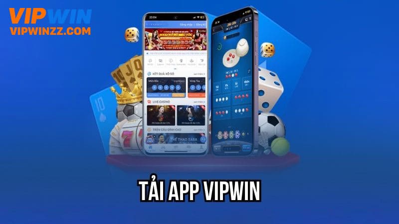 Hướng dẫn tải app Vipwin