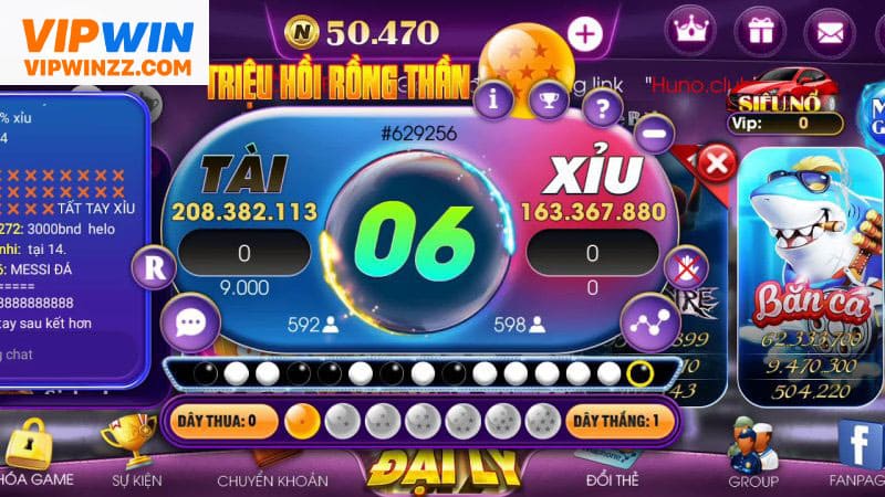 Cách chơi tài xỉu online