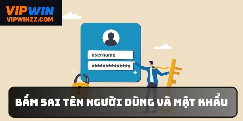 Khách hàng bấm sai thông tin cá nhân