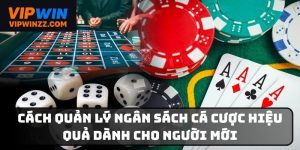 Cách quản lý ngân sách cá cược