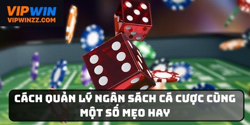 Mẹo kết hợp với cách quản lý ngân sách giúp tối ưu hiệu quả
