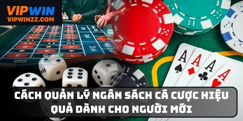 Cách quản lý ngân sách cá cược