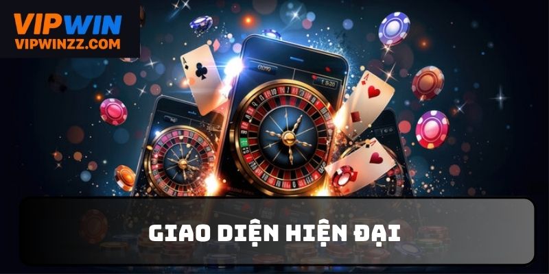 Giao diện hiện đại, dễ dùng