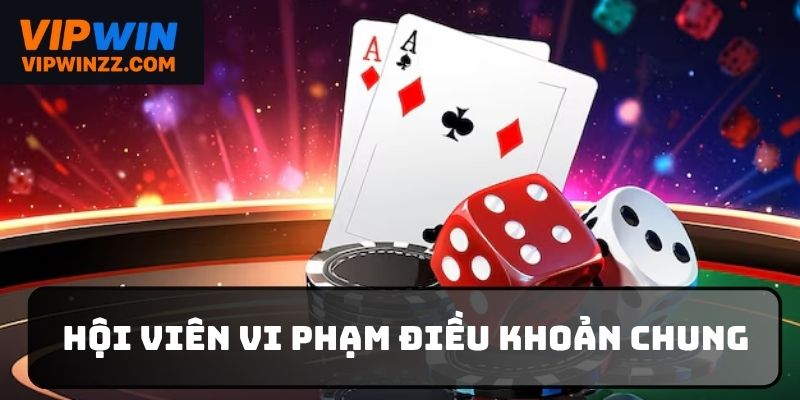 Lỗi không đặt cược được tại VIPWIN do vi phạm