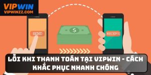 Lỗi khi thanh toán tại VIPWIN