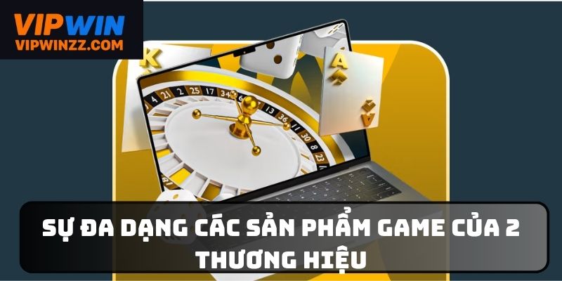 Kho game đồ sộ tại cả 2 nhà cái Vipwin vs 8KBET