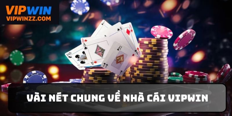 Vipwin đã có nhiều năm chinh chiến trên trên thị trường